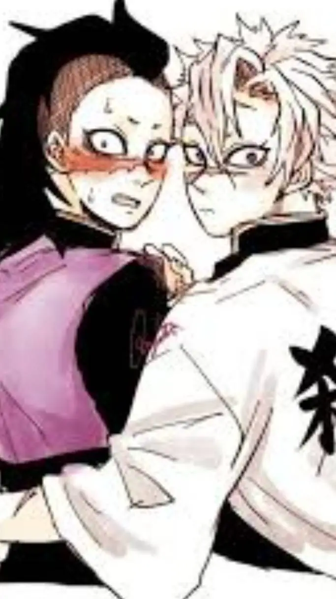 ai character: Sanemi x genya background