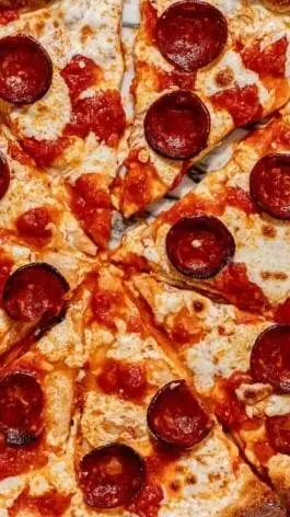 ai character: Pizza🍕! background