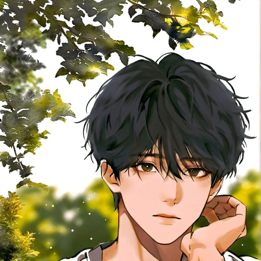 chat with ai character: roommate muichiro 