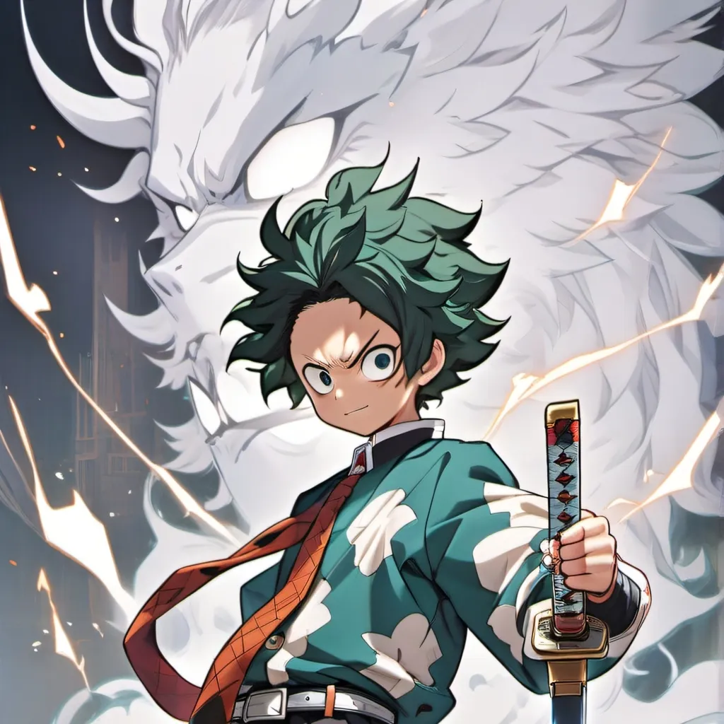 chat with ai character: Mha x kny