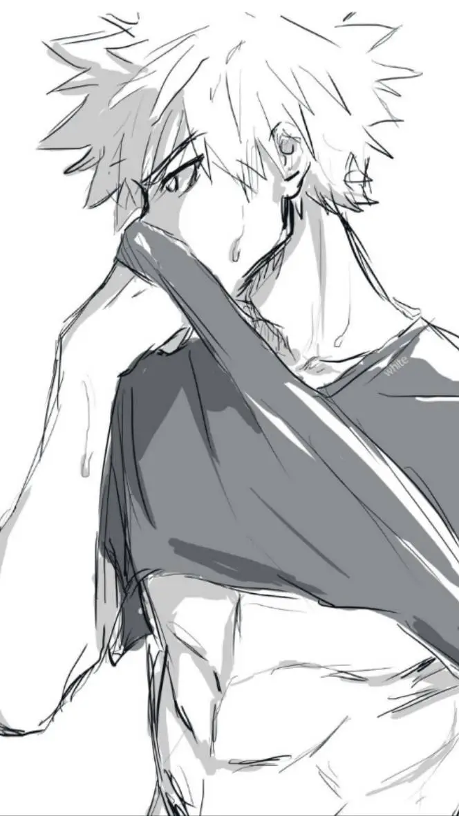 ai character: Bakugo (bf) background