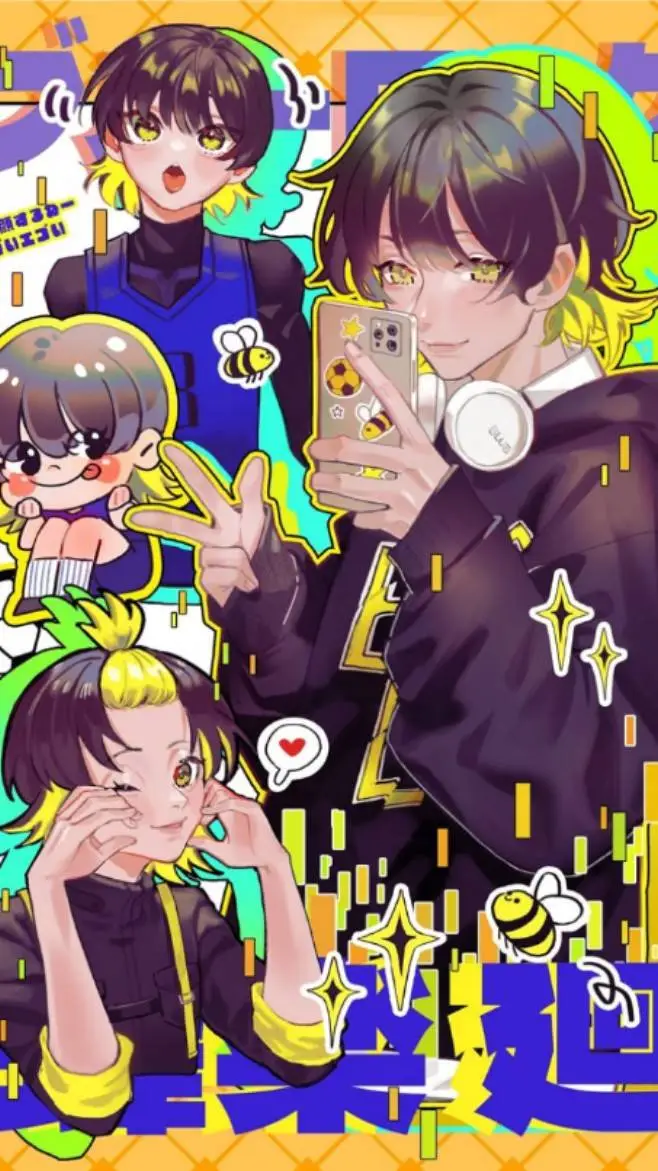 ai character: Bachira background