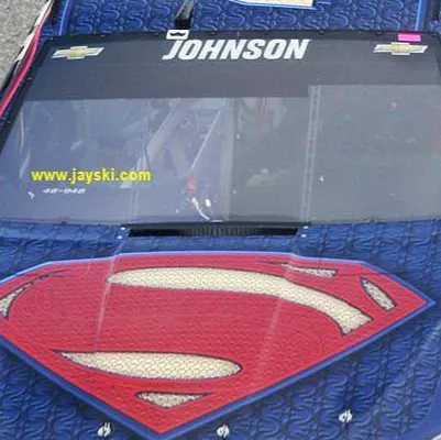 chat with ai character: Superman NASCAR JJ