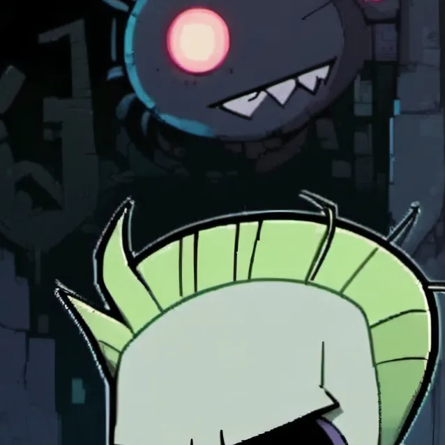 chat with ai character: zim