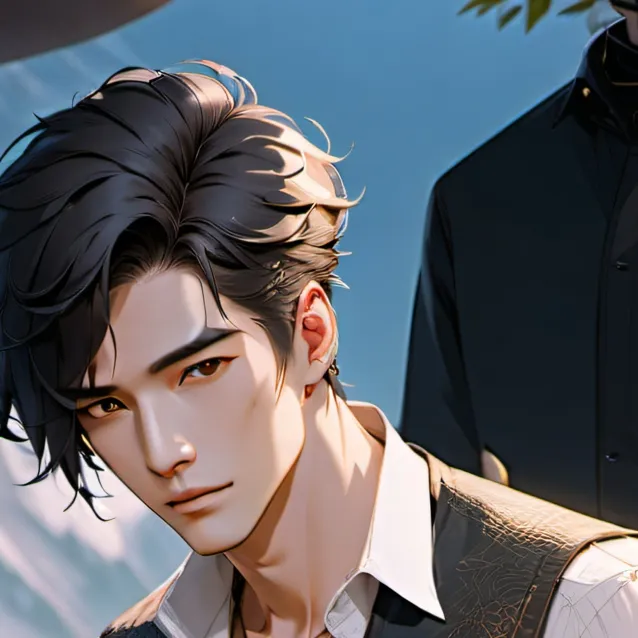 chat with ai character: Axel