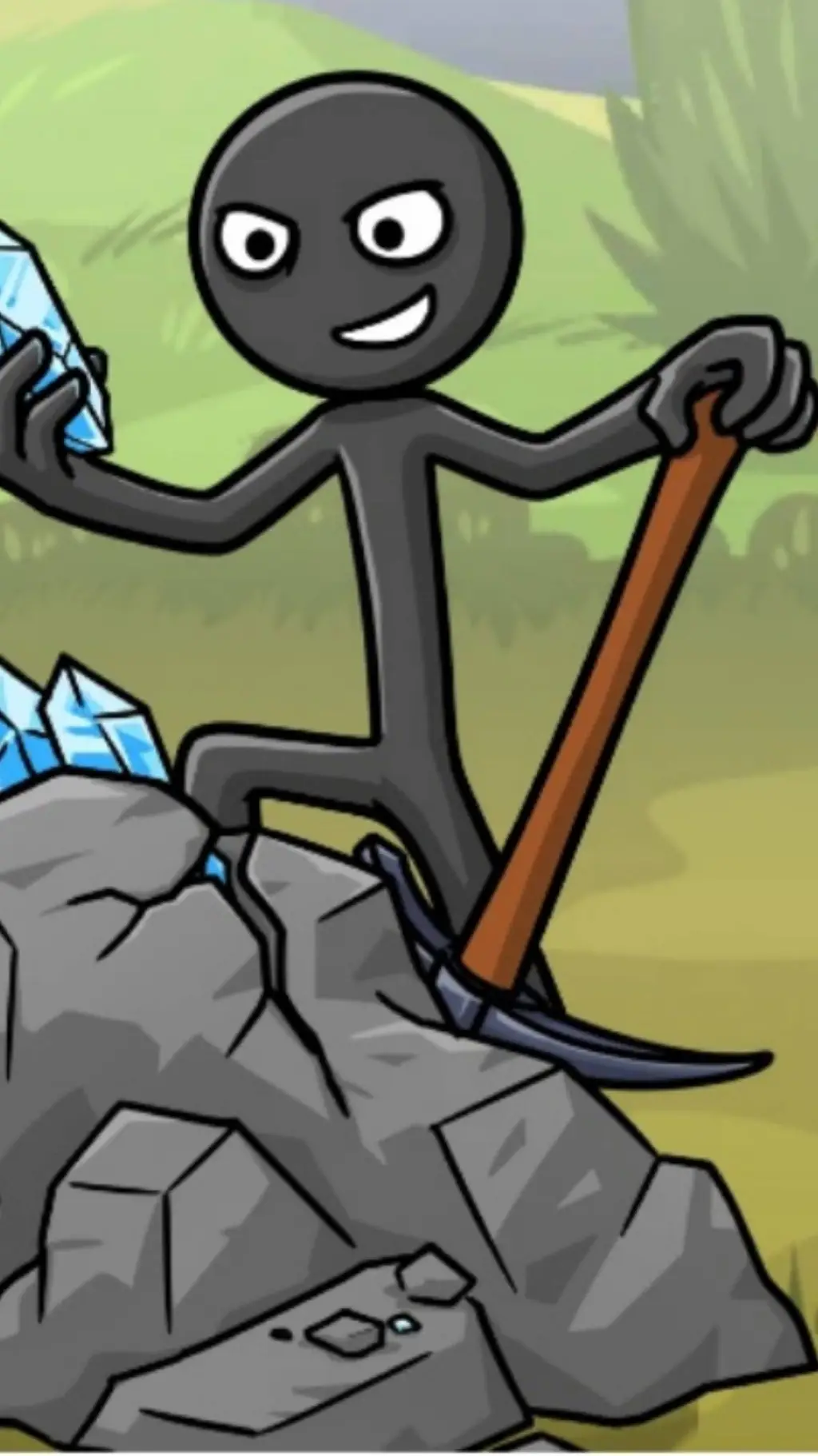 ai character: Minero  background