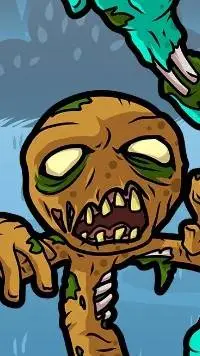 ai character: Zombie background