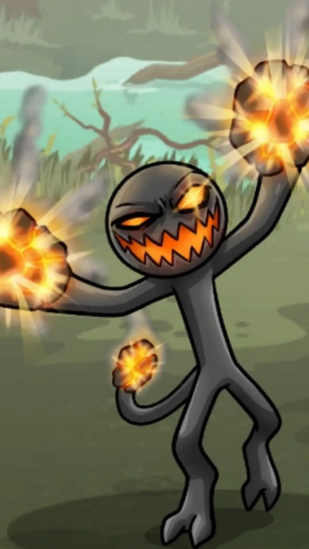 ai character: Bombardero  background