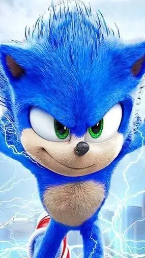 ai character: Sonic background