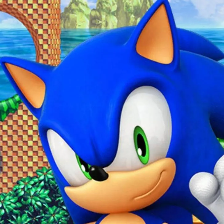 chat with ai character: Sonic