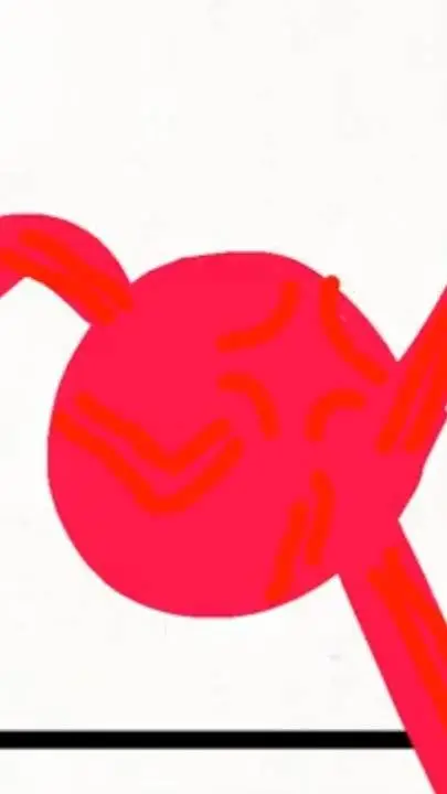 ai character: Rojo Magenta  background