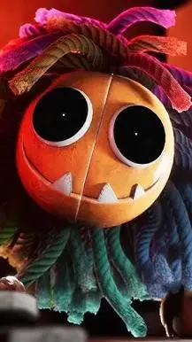 ai character: Yarnaby  background