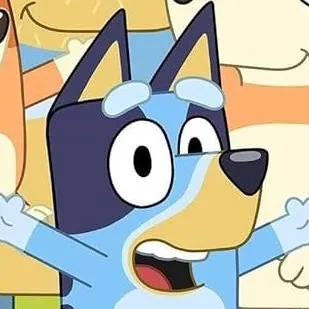 chat with ai character: Bluey