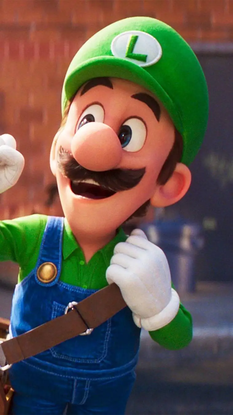 ai character: Luigi background