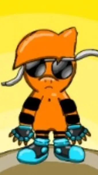 ai character: Dino_100  background