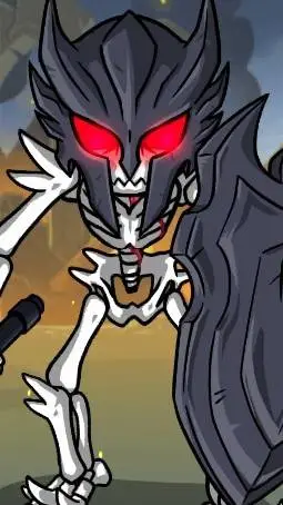 ai character: Juggerknight  background