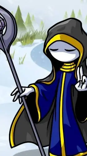 ai character: Meric background