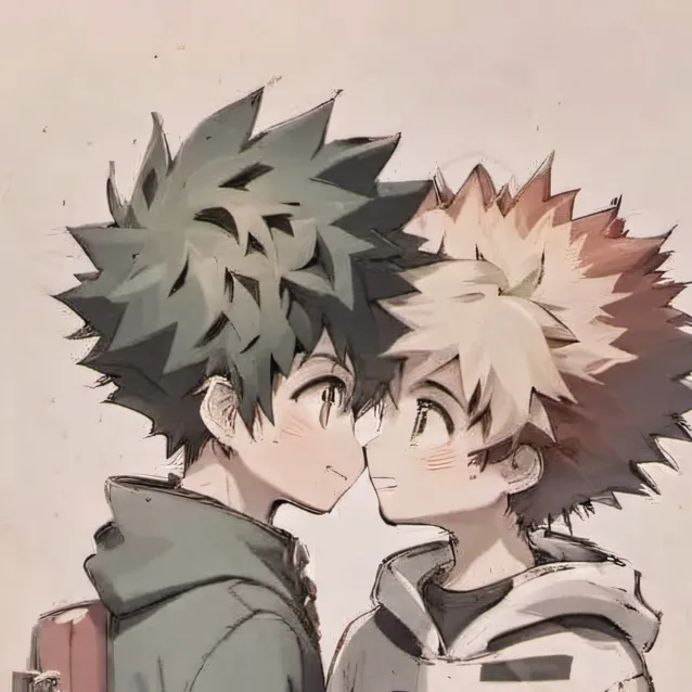 chat with ai character: bakugo×deku