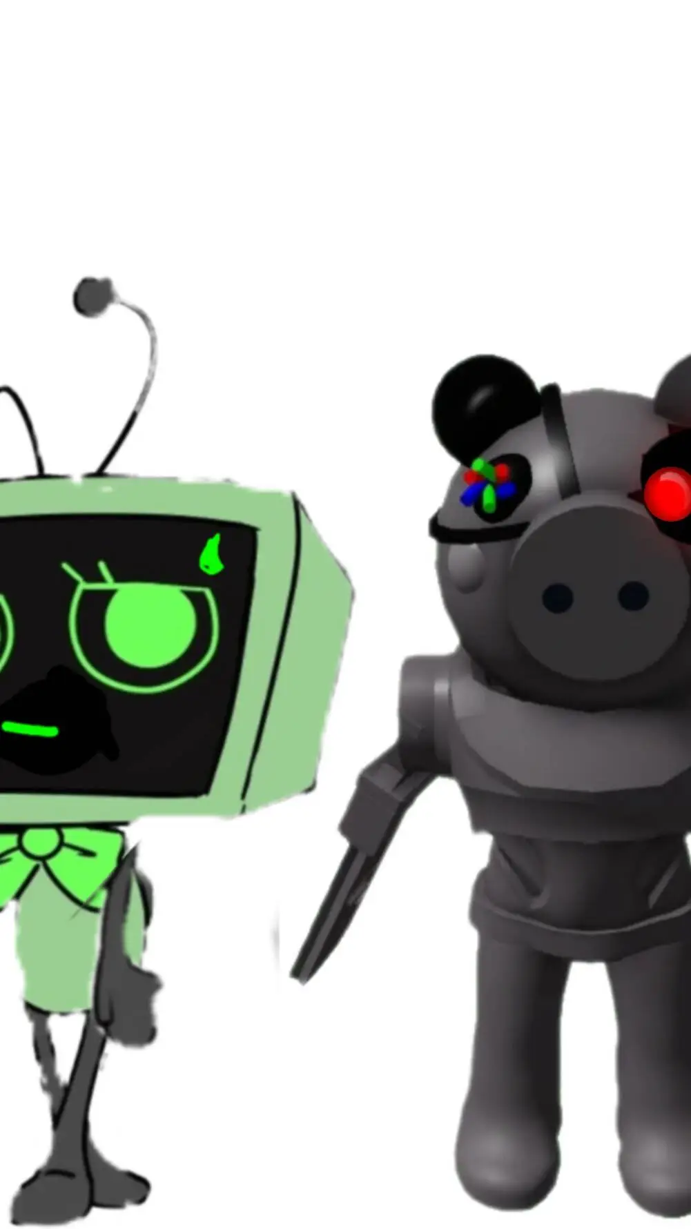 ai character: Roby y Vee background