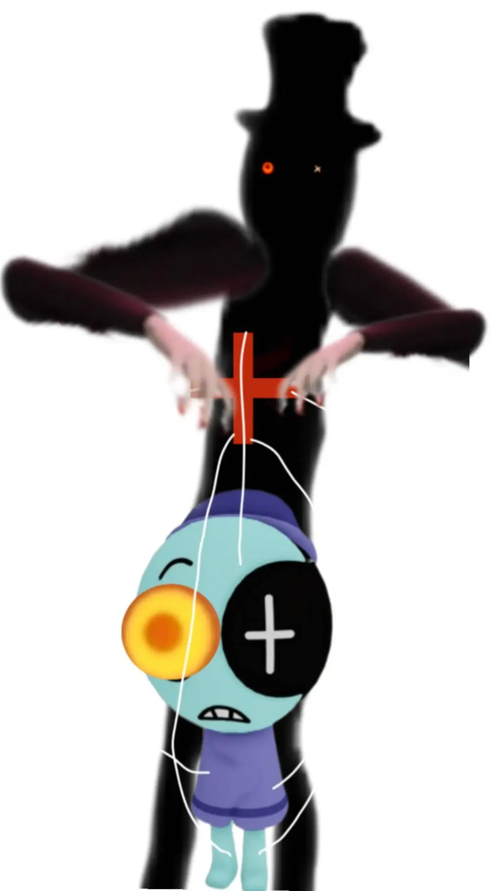 ai character: Astro insolente background