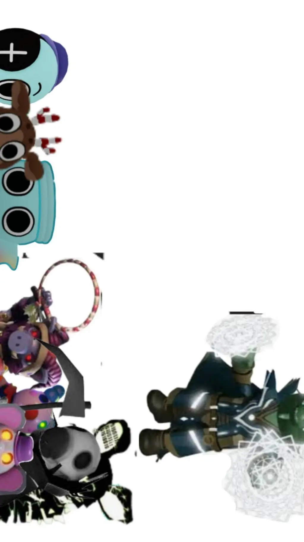 ai character: A  background