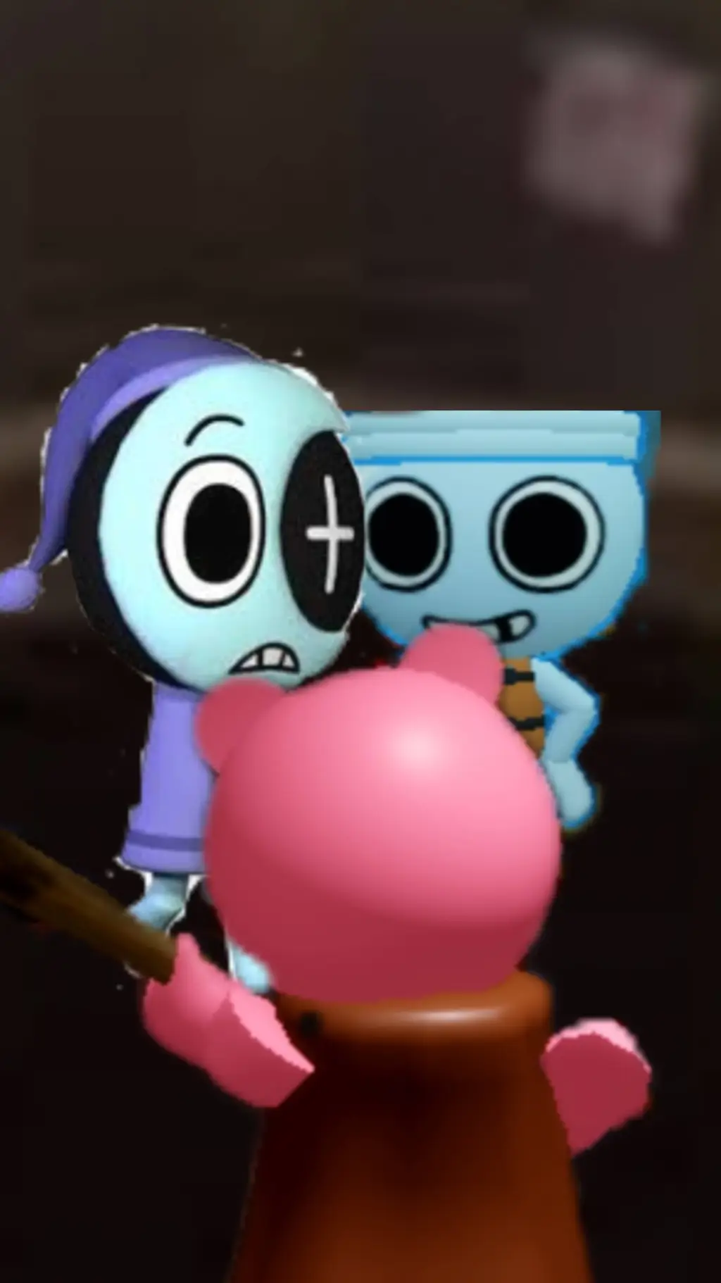 ai character: MoonFish vs Hause  background