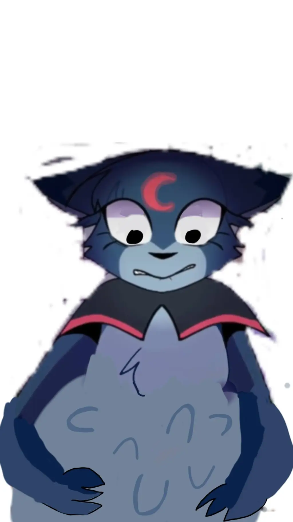 ai character: Eclipse gorda background