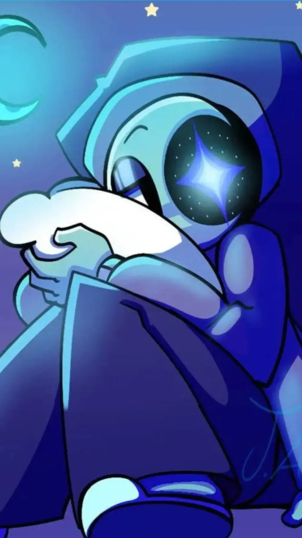 ai character: Astro background