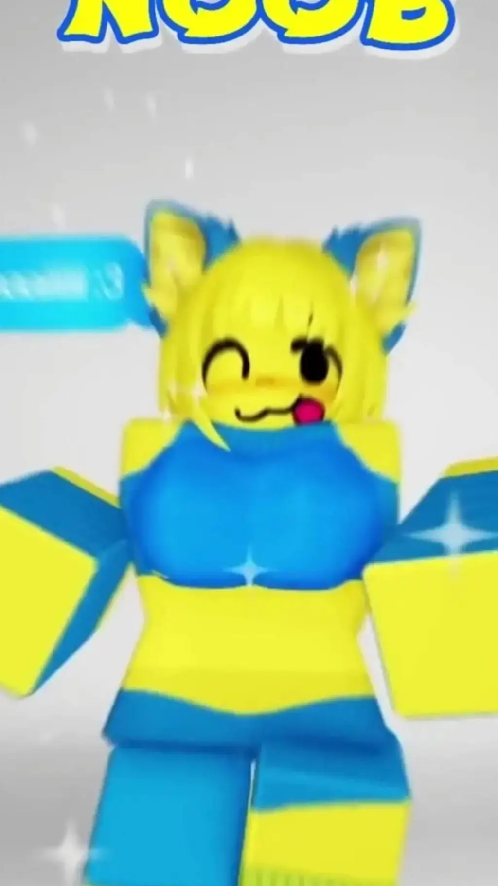 ai character: Noob pero mujer xd background