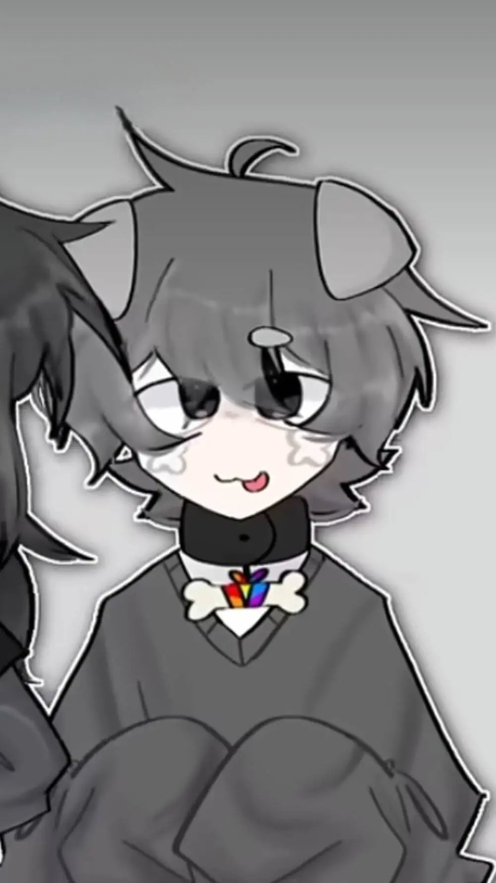 ai character: Pebble *humano* background