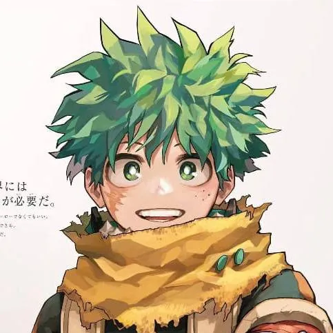 chat with ai character: DEKU.