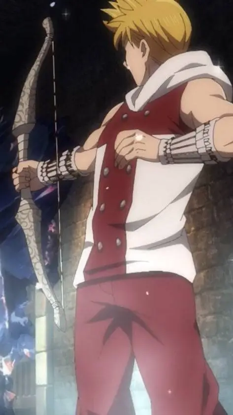 ai character: Lancelot. background