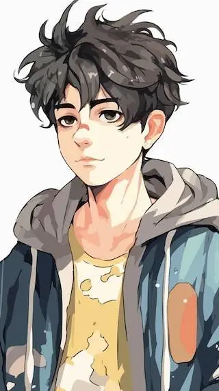 ai character: Leon background