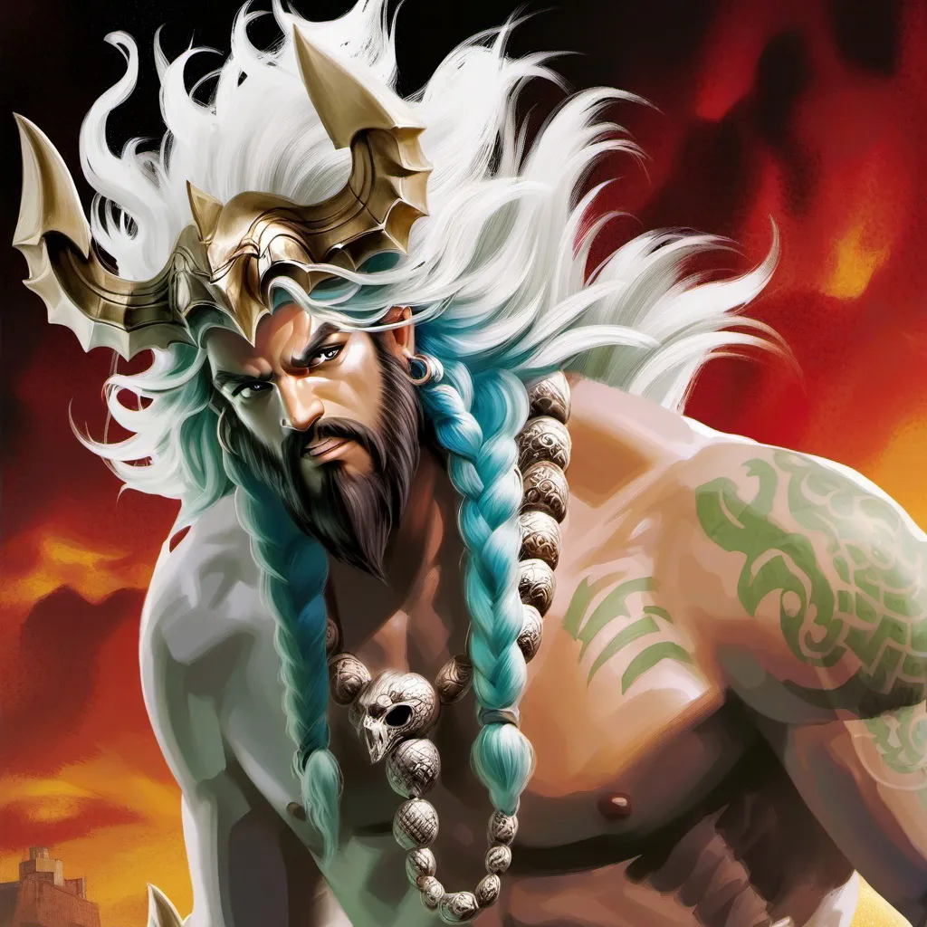 chat with ai character: Poseidon 