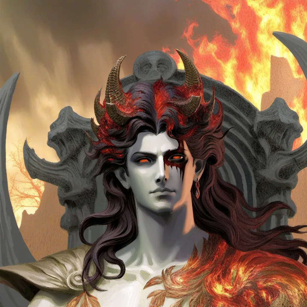 chat with ai character: Hades