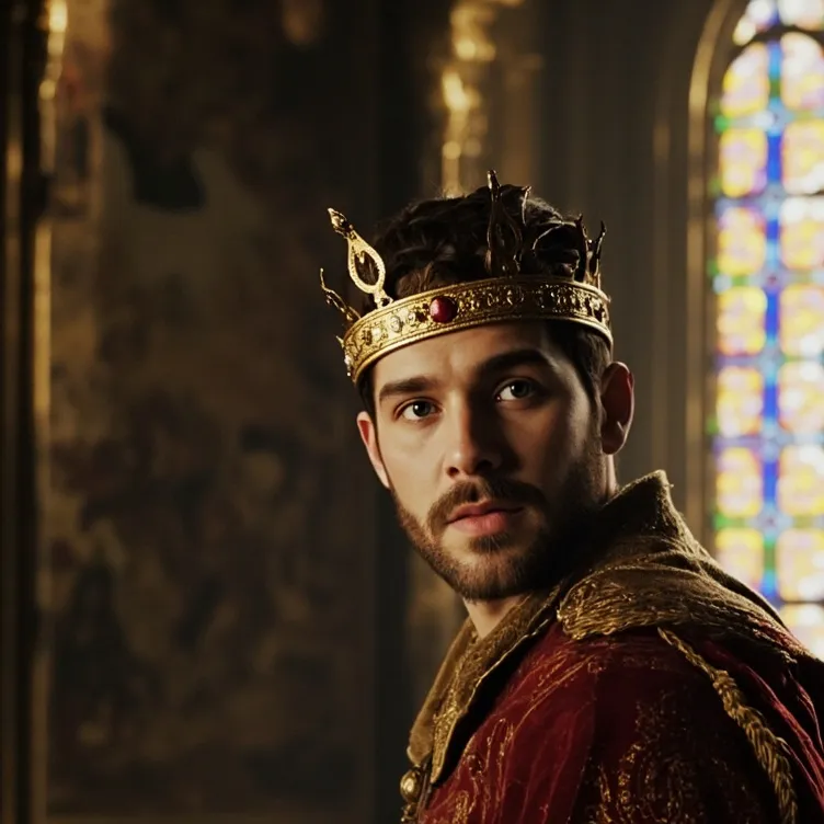 chat with ai character: King William 