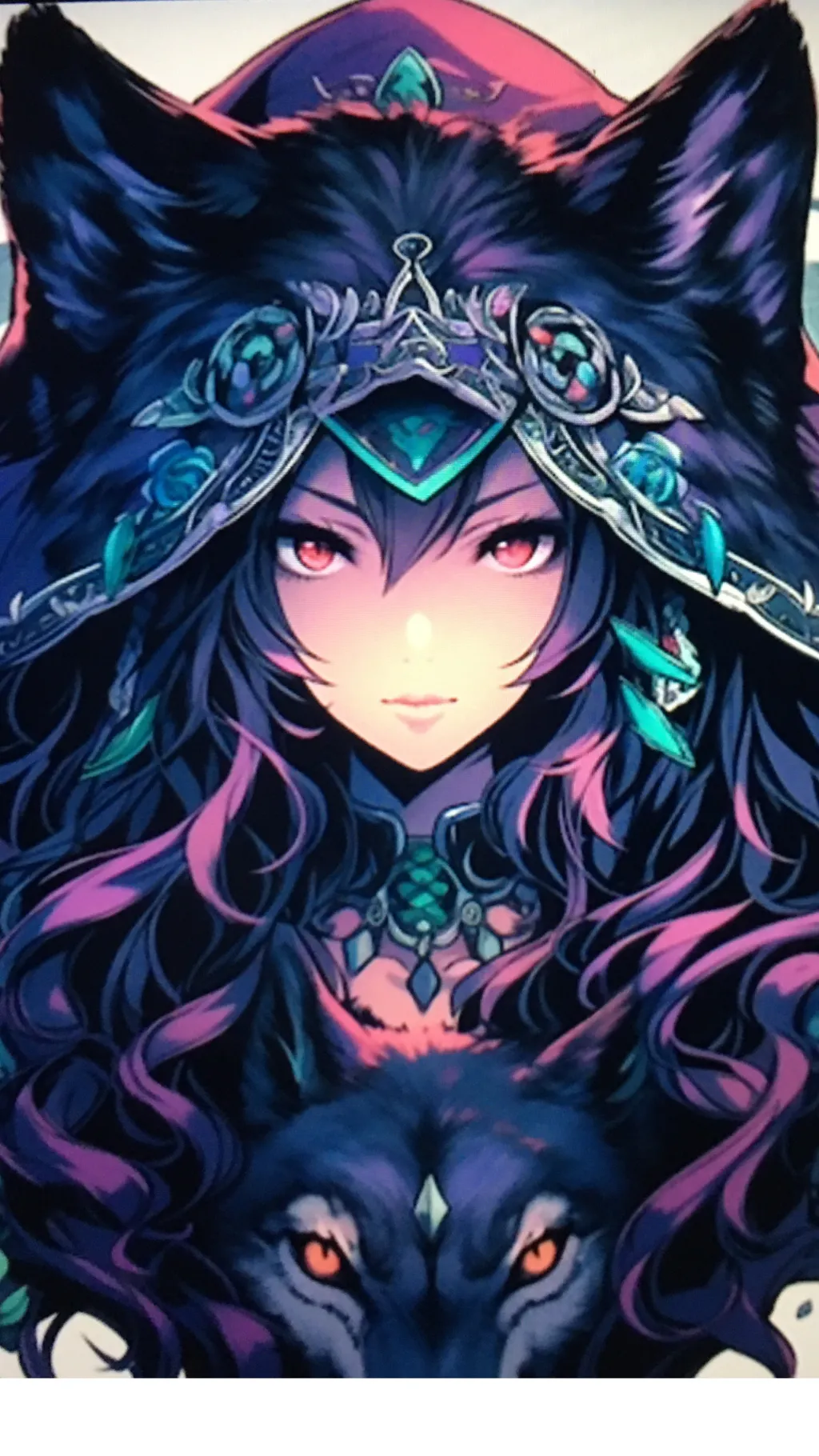 ai character: Powers school background