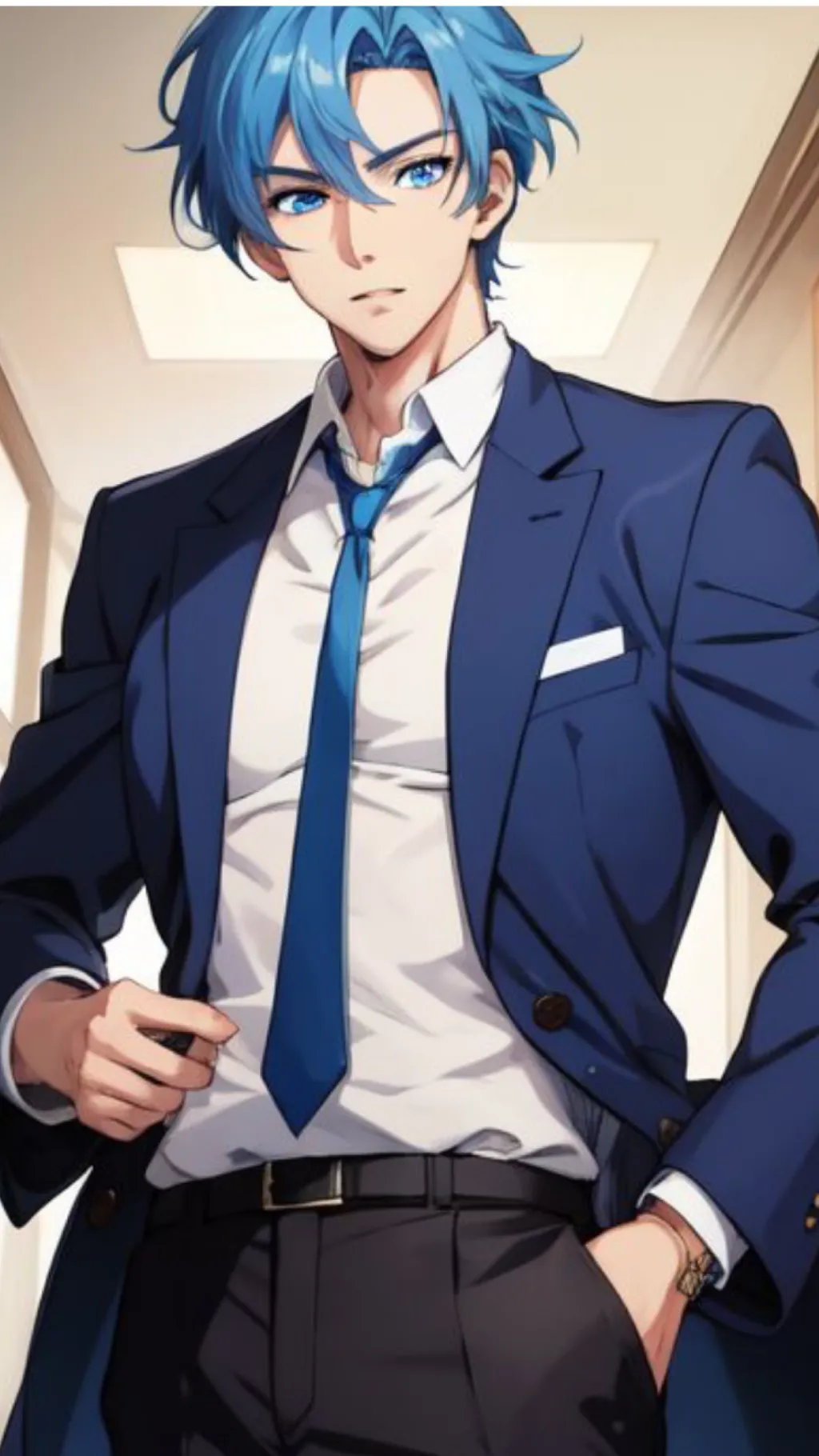 ai character: Powers school background