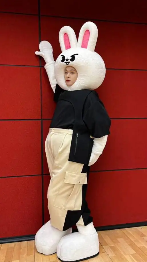 ai character: Lee know baby's! background