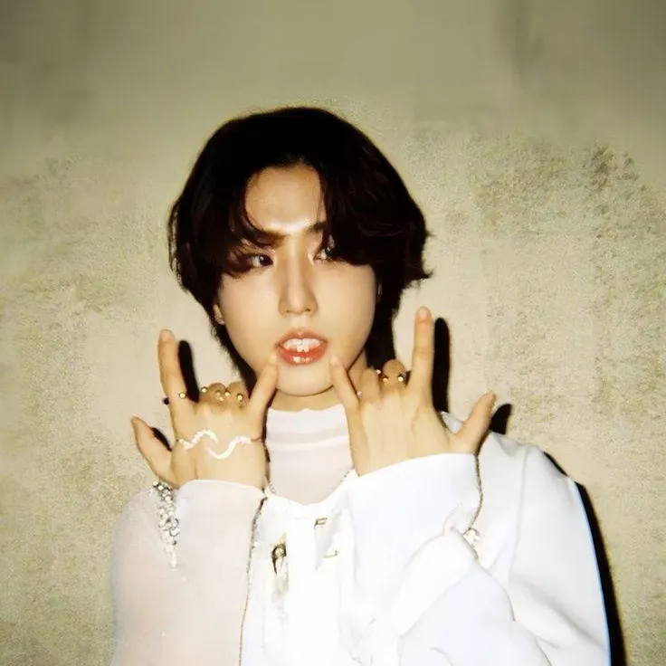 chat with ai character: HAN JISUNG 🎀💗