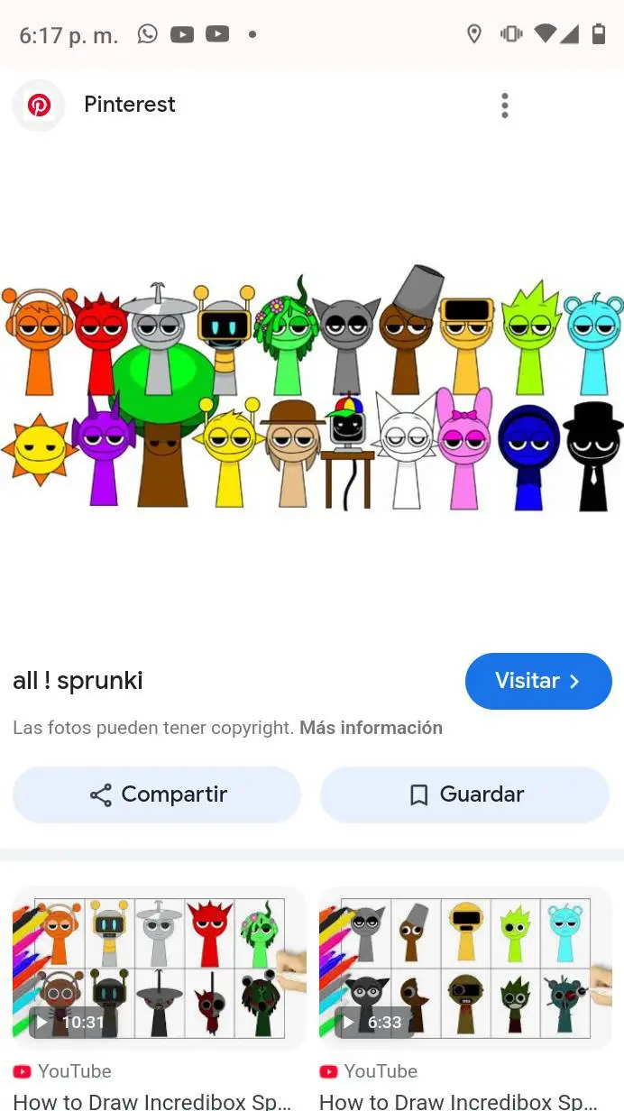 ai character: sprunki background