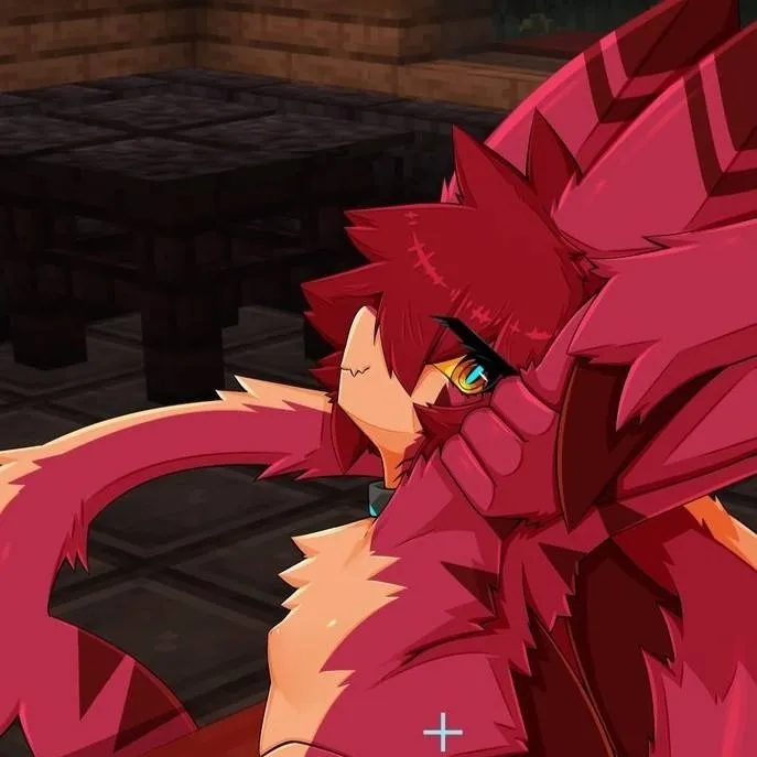 chat with ai character: Red