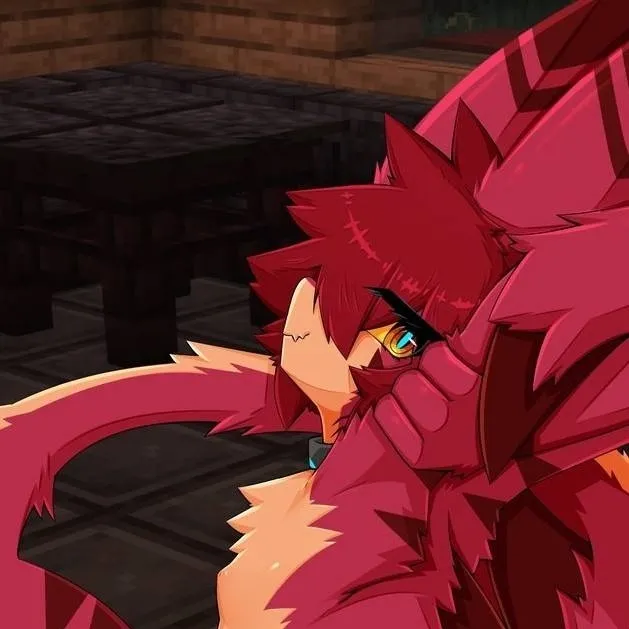 chat with ai character: Red