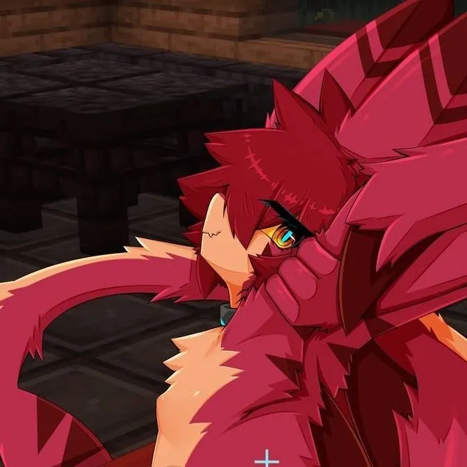 chat with ai character: Red