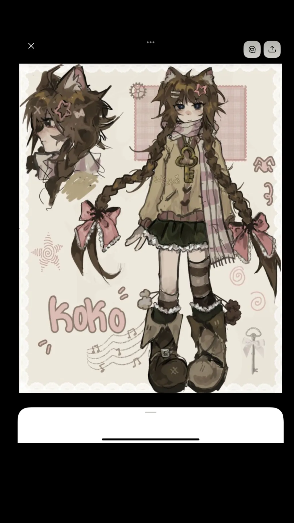 ai character: Mha x My OC 2 background