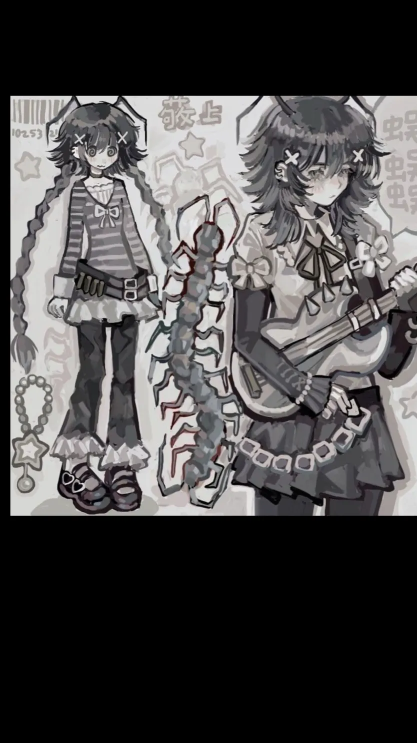 ai character: Mha x My oc 3 background