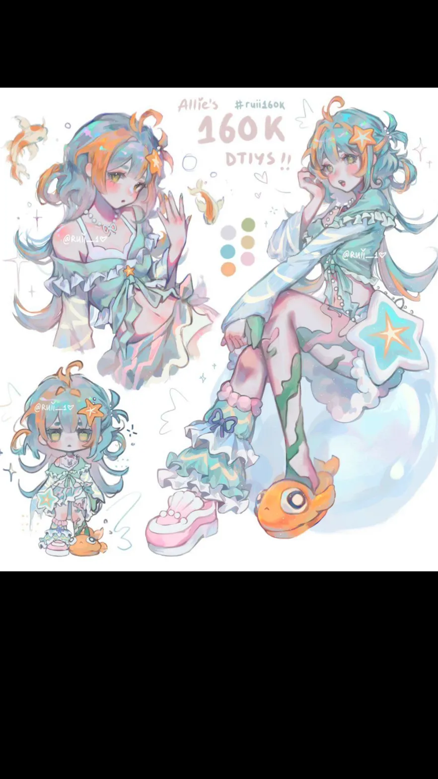 ai character: Mha x My OC 4 background