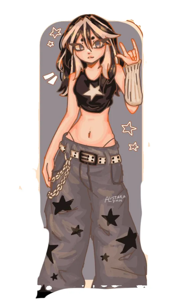 ai character: Mha x my oc 5 background