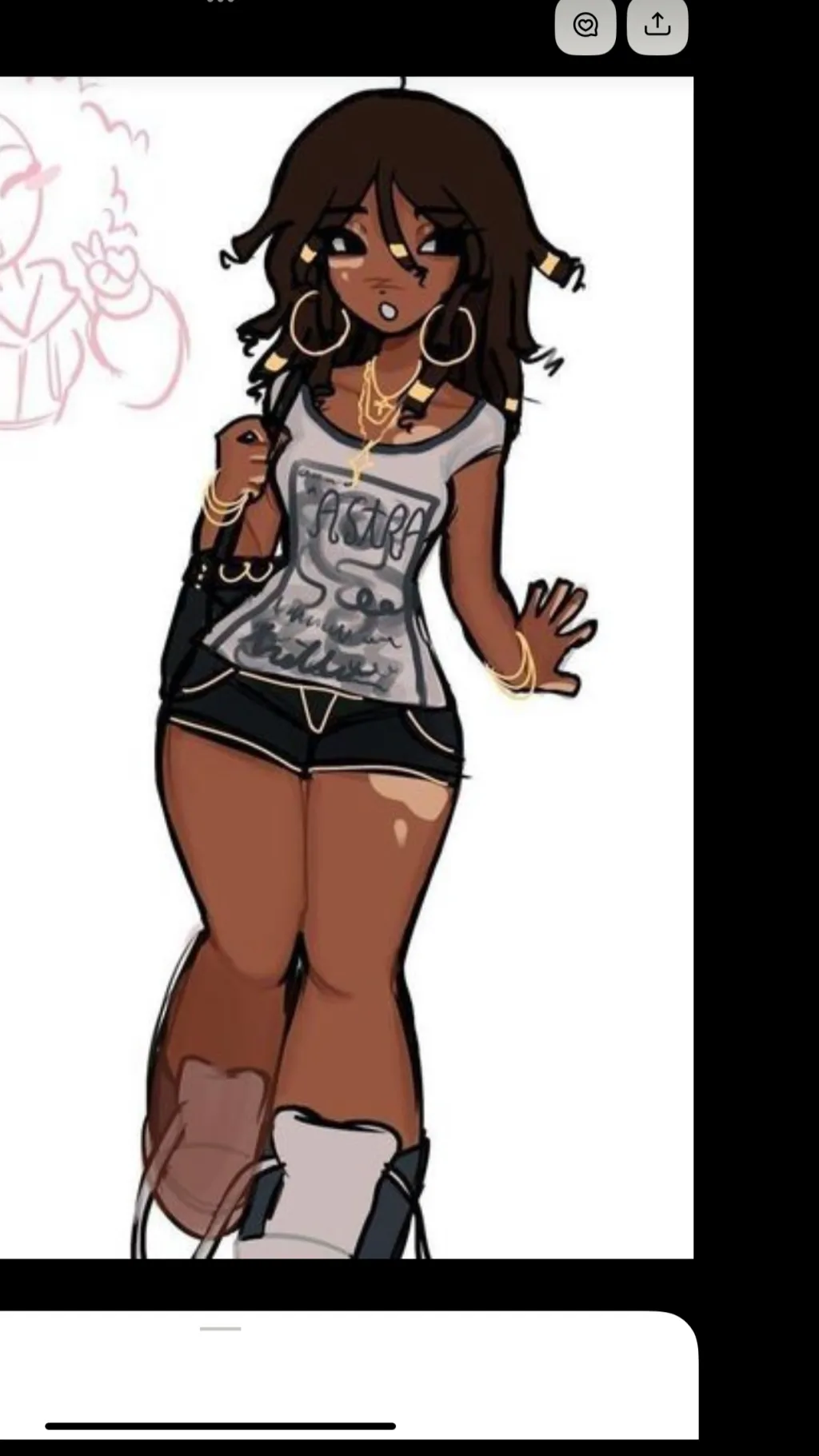 ai character: Mha x my Oc 6 background