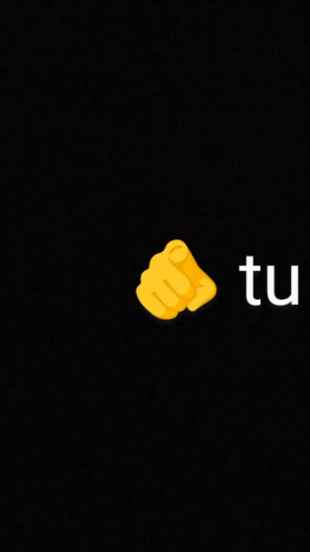 ai character: 🫵 tu mismo background
